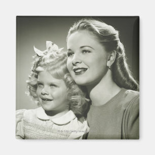 Íman Mãe e filha