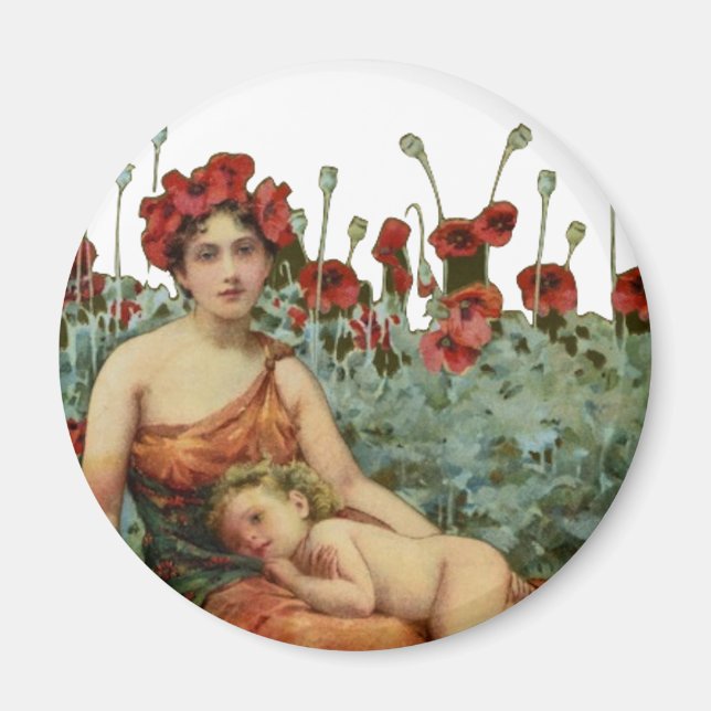 Íman Mãe e filho (Frente)