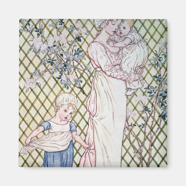 Íman Mãe e Filho (Frente)