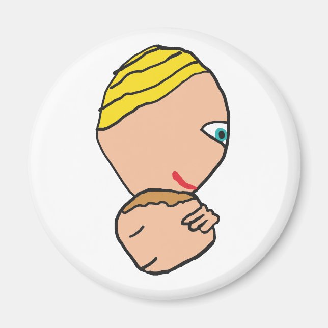 Íman Mãe e Filho (Frente)