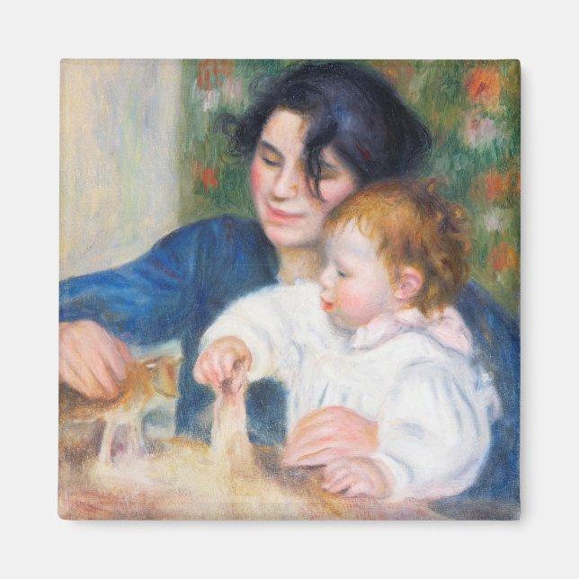 Íman Mãe e Filho, Renoir (Frente)