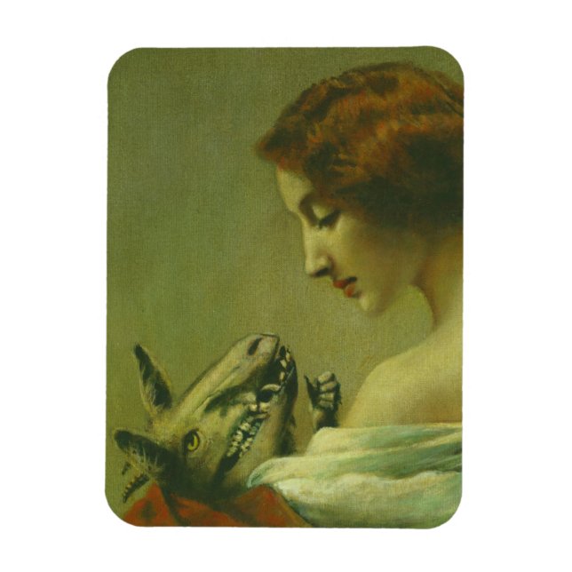 Íman Mãe E Morcego, Magneta Flexível (Vertical)