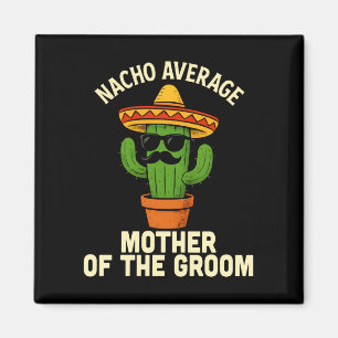 Íman Mãe engraçada do noivo casório mexicano cinco de