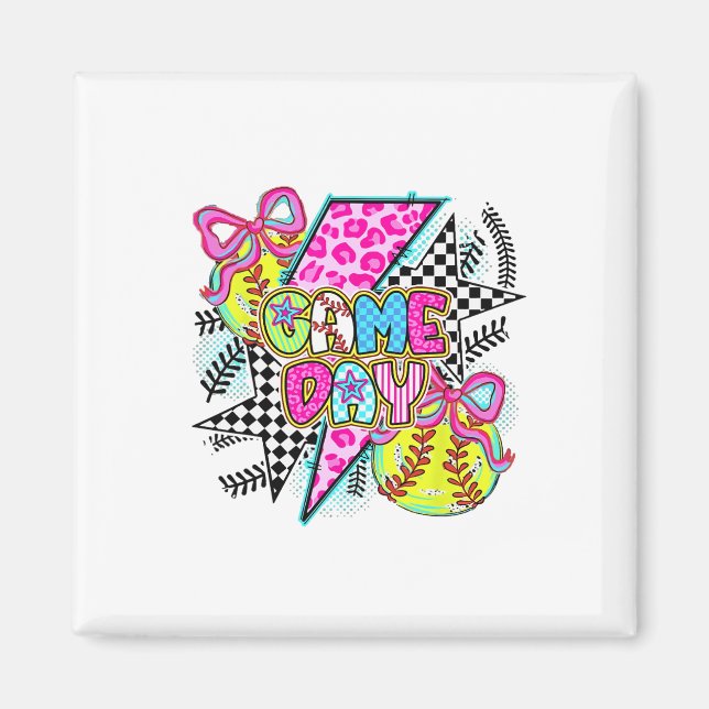 Íman Mãe Engraçado Bysebyll Mãe Dia de as mães (Frente)