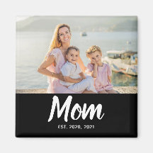 Mãe Estabeleceu Data do Dia das Mães Foto