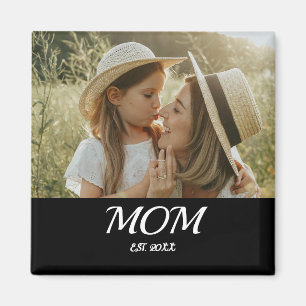 Íman Mãe Estabeleceu Foto Dia das Mães