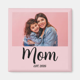 Íman Mãe Estabeleceu Presente de Foto