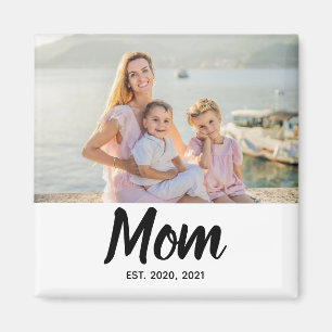 Íman Mãe Estabelecida Data do Dia das Mães Foto