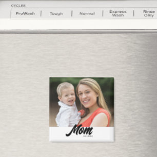 Íman Mãe Estabelecida Dia das Mães Foto