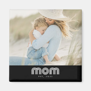Íman Mãe Estabelecida Foto Dia das Mães