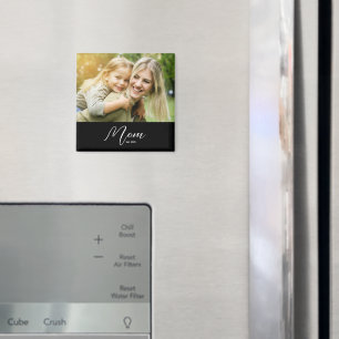 Íman Mãe Estabelecida Foto Dia das Mães