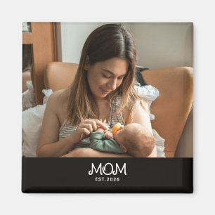 Íman Mãe Estabelecida Foto Dia das Mães