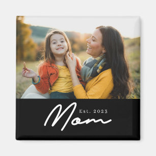 Íman Mãe Estabelecida Foto Dia das Mães