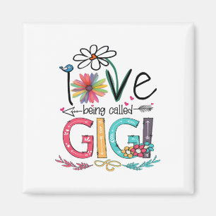 Íman Mãe Eu Adoro Ser Chamada De Gigi Sunflower Anivers