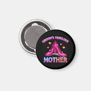 Íman Mãe Fabulosa do Noivo Mãe do Noivo