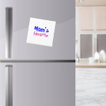 Íman "Mãe favorita" Engraçada Coisa Rivalente Irmão<br><div class="desc">Uma citação bonitinha de uma imã de geladeira que certamente será lembrada! Isto é como lidar com a rivalidade entre irmãos e humor. Talvez um presente para alguém especial.</div>