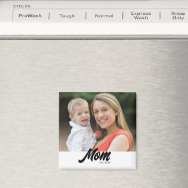 Íman Mãe Fundada Foto Dia das Mães