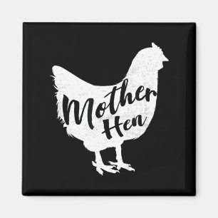 Íman Mãe galinha feliz dia das mães frango fofo present