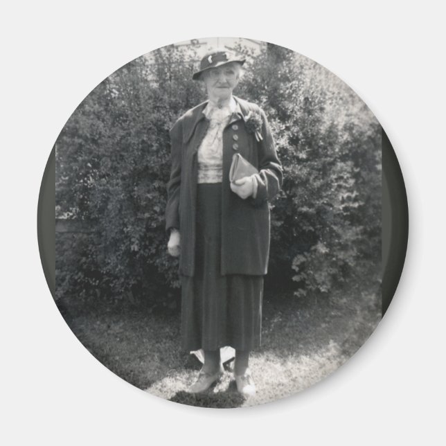 Íman Mãe Gandma McPherrin Magnet (Frente)