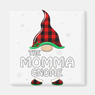 Íman Mãe Gnomo Xadrez Buffalo Matando a Família Christm