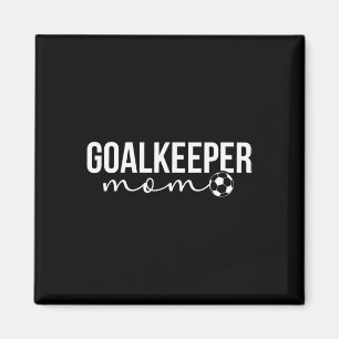 Íman Mãe goleira de futebol de uma mãe goleira de futeb