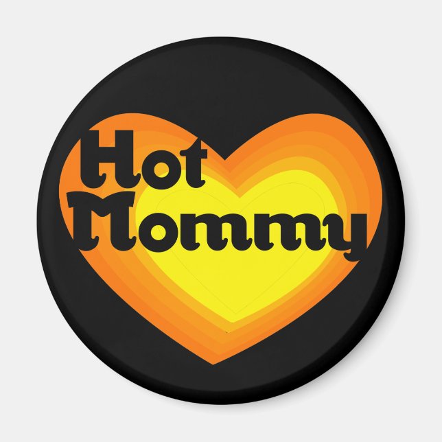 Íman Mãe gostosa (Frente)