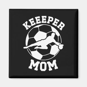 Íman Mãe Guardiã de Futebol de uma Mãe de Goleiro de Fu