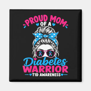 Íman Mãe guerreira da diabetes mãe diabetes tipo 1