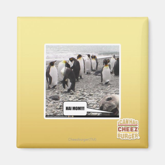 ÍMAN MÃE HAI!! (Frente)