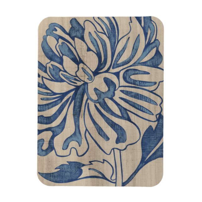 Íman Mãe Indigo (Vertical)