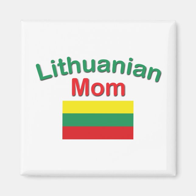 Íman Mãe lituana (Frente)