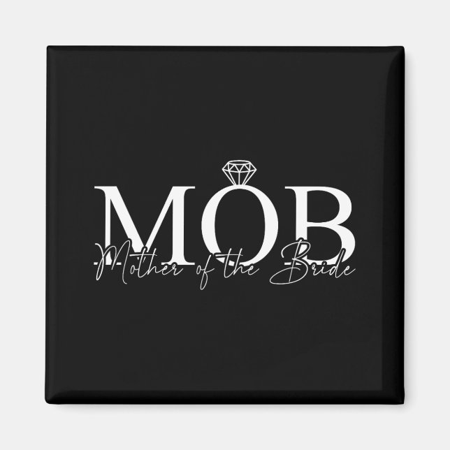 Íman Mãe, Mãe, Bonita Noiva. (Frente)