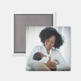 Íman Mãe Mãe Família Bebê Personalizar Foto