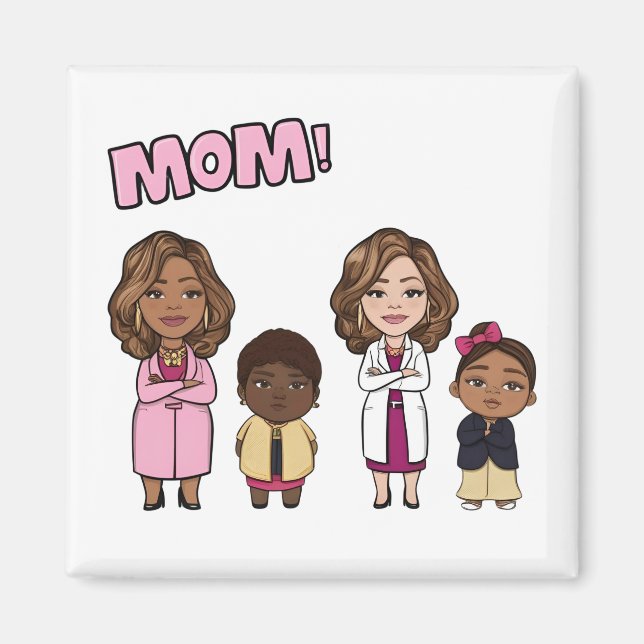 Íman Mãe Magnet (Frente)