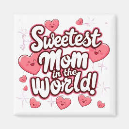 Íman Mãe mais doce do mundo
