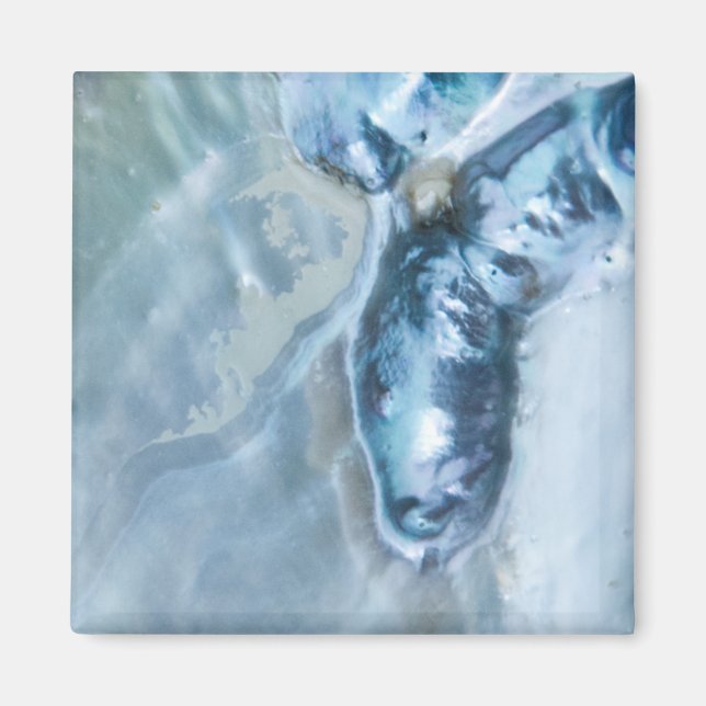 Íman Mãe Malaia Selvagem de Pérola (Frente)