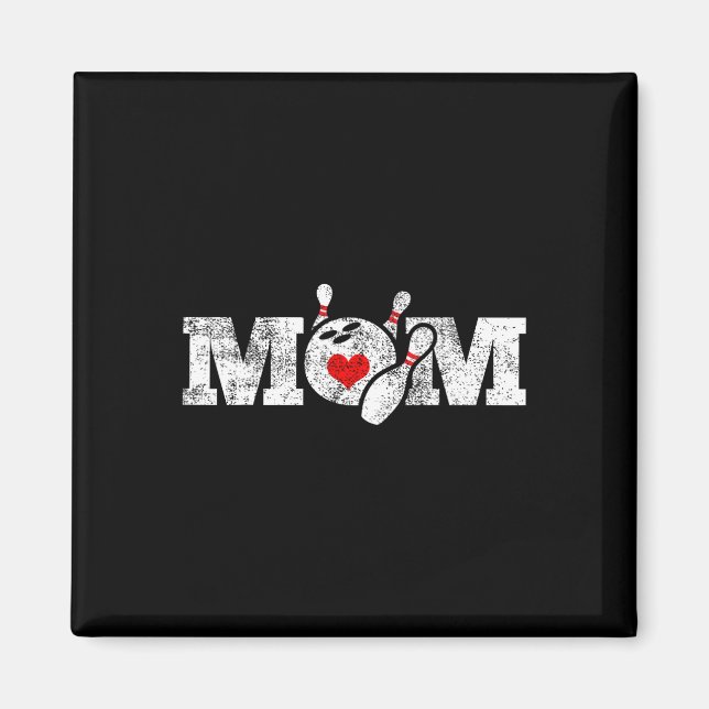 Íman Mãe Mama Boliche Sports (Frente)