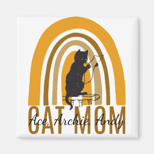 Íman mãe mamãe e os nomes da mãe são personalizados