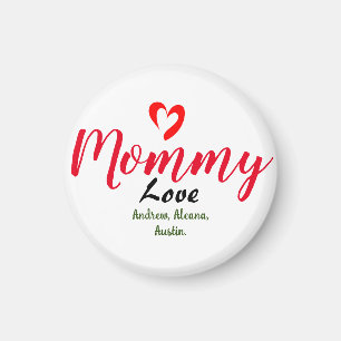 Íman mãe mamãe mãezinha nomes personalizados