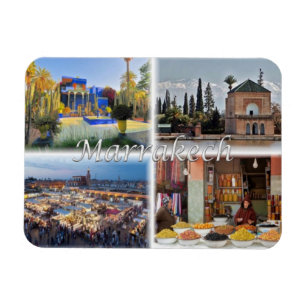 Íman MÃE Marocco - Marraquexe -