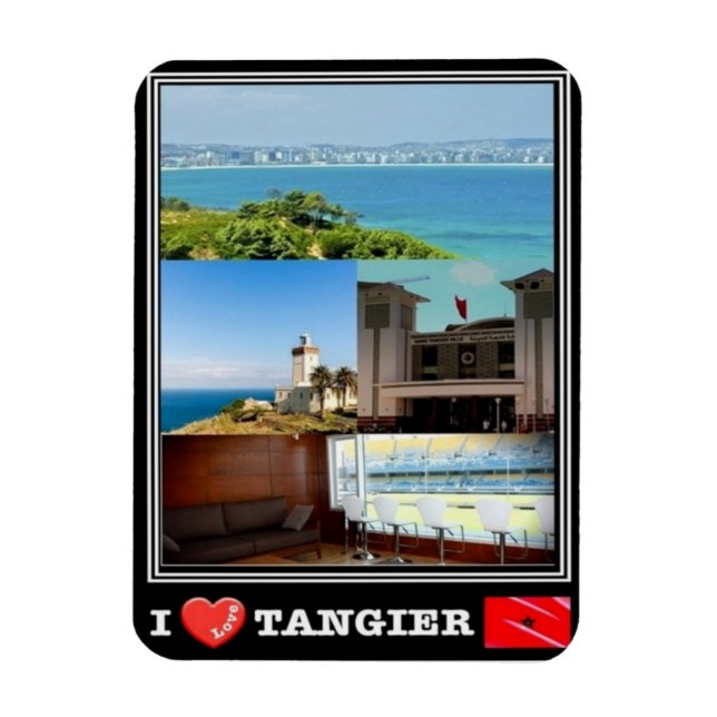Íman MÃE Marocco - Tangier - Eu Amo Mosaico - (Vertical)