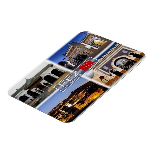 Íman MÃE Marrocos - Fez - Magnet (Left Side)