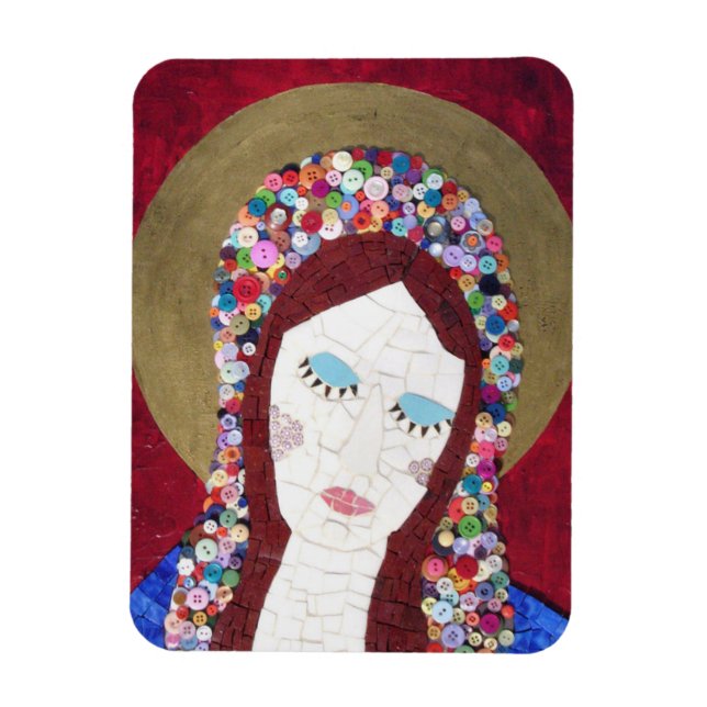Íman Mãe Mary (Vertical)