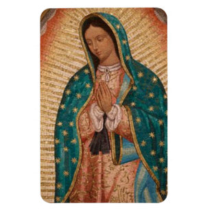Íman Mãe Mary Retrato