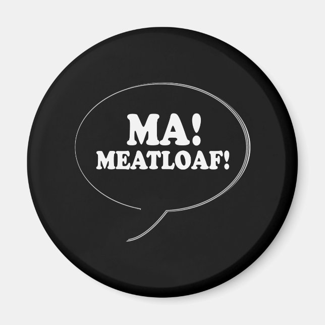 ÍMAN MÃE - MEATLOAF (Frente)