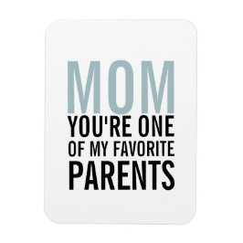 Íman Mãe Meu Dia de as mães-pai favorito