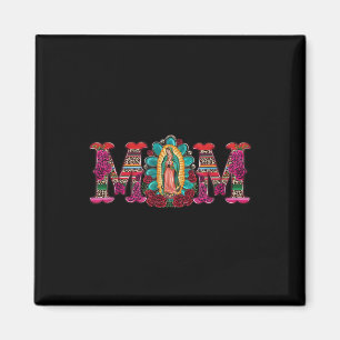 Íman Mãe Mexicana Nossa Senhora de Guadalupe Virgem Mar