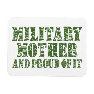 Íman Mãe militar e orgulho dele