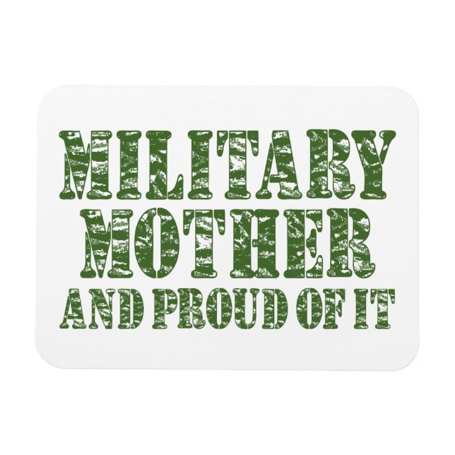 Íman Mãe militar e orgulho dele (Horizontal)