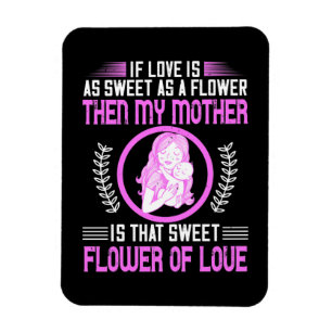 Íman Mãe - Minha Mãe é Flor Doce de Amor